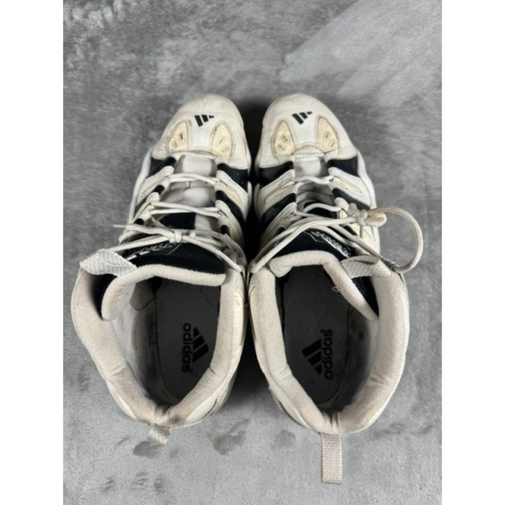 KB8 II Mens 19 EQT 1997 White Black 071858 Feet You Wear Vintage Adidas - Picture 5 of 10